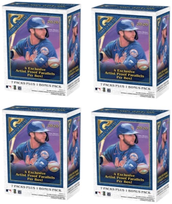 2020 Topps Gallery Baseball Blaster Box 4x Lot Buy 2020 Topps Gallery Baseball Blaster Box 4x Lot