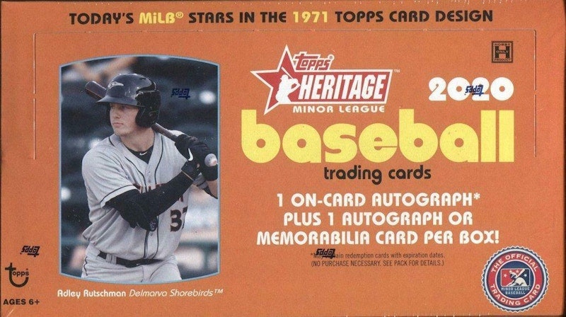2020-topps-heritage-minor-league-baseball-hobby-box
