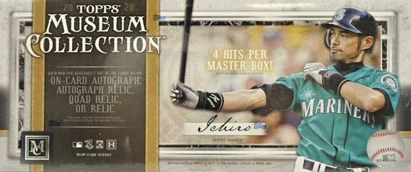 Buy 2020 Topps Museum Collection Baseball Hobi Kotak