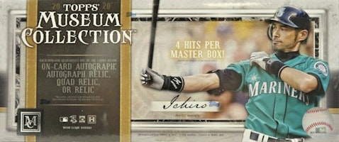 2020 Topps Museum Collection Baseball Hobby Box 2020 Topps Museum Collection Baseball Hobby Box
