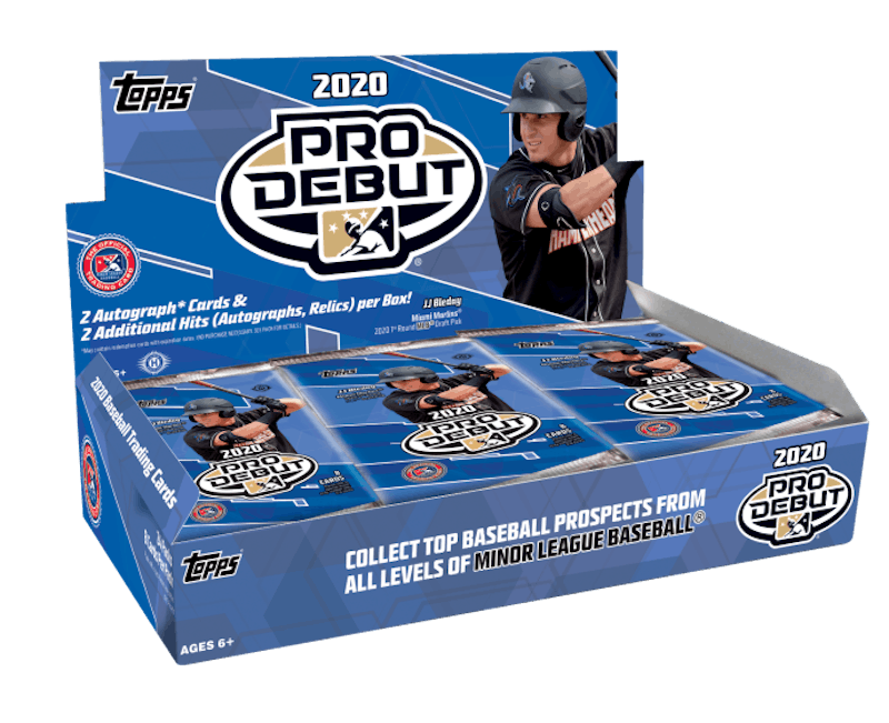 2020 Topps Pro Debut Baseball Hobby Box
