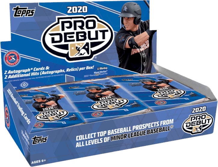 2020-topps-pro-debut-baseball-hobby-box