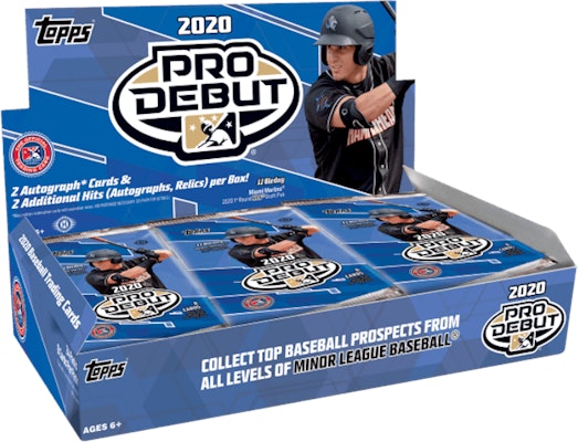 2020 Topps Pro Debut Baseball Hobby Box Buy 2020 Topps Pro Debut Baseball Hobby Box