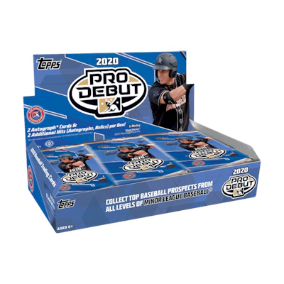 2020 Topps Pro Debut Baseball Hobby Box