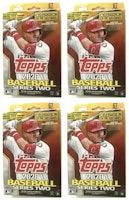 2020 Topps Series 2 Baseball Hanger Box 67 ct. 4x Lot 2020 Topps Series 2 Baseball Hanger Box 67 ct. 4x Lot
