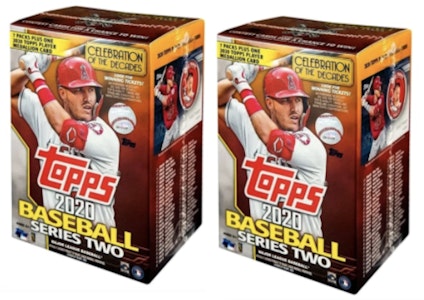 2020 Topps第2弾 ブラスター2個セット (2020 Topps Dai2-dan Burastā 2-ko Setto)
Buy 2020 Topps第2弾 ブラスター2個セット (2020 Topps Dai2-dan Burastā 2-ko Setto)