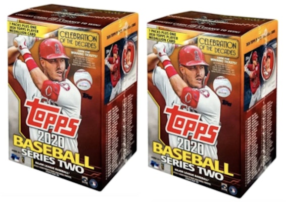 2020 Topps Series two Baseball Blaster Box 2x Lot Buy 2020 Topps Series two Baseball Blaster Box 2x Lot