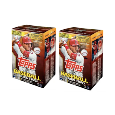 2020 Topps Series two Baseball Blaster Box 2x Lot