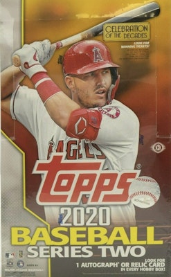 2020 Topps Series Two Baseball Hobby Box Buy 2020 Topps Series Two Baseball Hobby Box