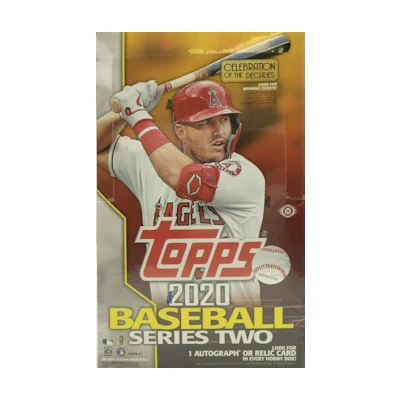 2020 Topps Series Two Baseball Hobby Box