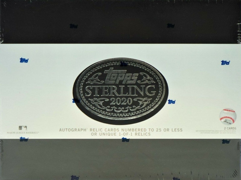 Buy 2020 Topps 斯特林棒球愛好者盒