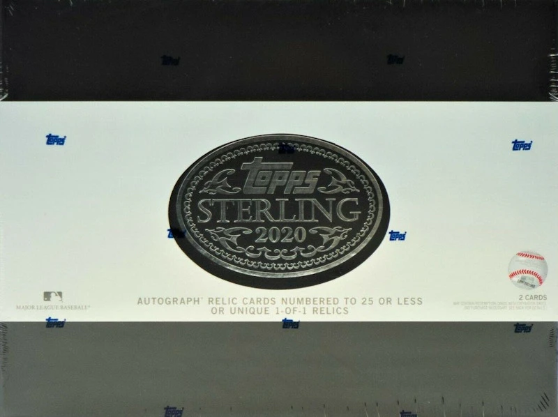 2020-topps-sterling-baseball-hobby-box