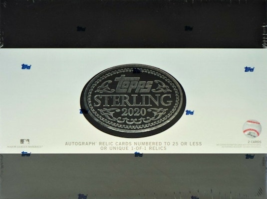 2020 Topps 斯特林棒球愛好者盒 Buy 2020 Topps 斯特林棒球愛好者盒