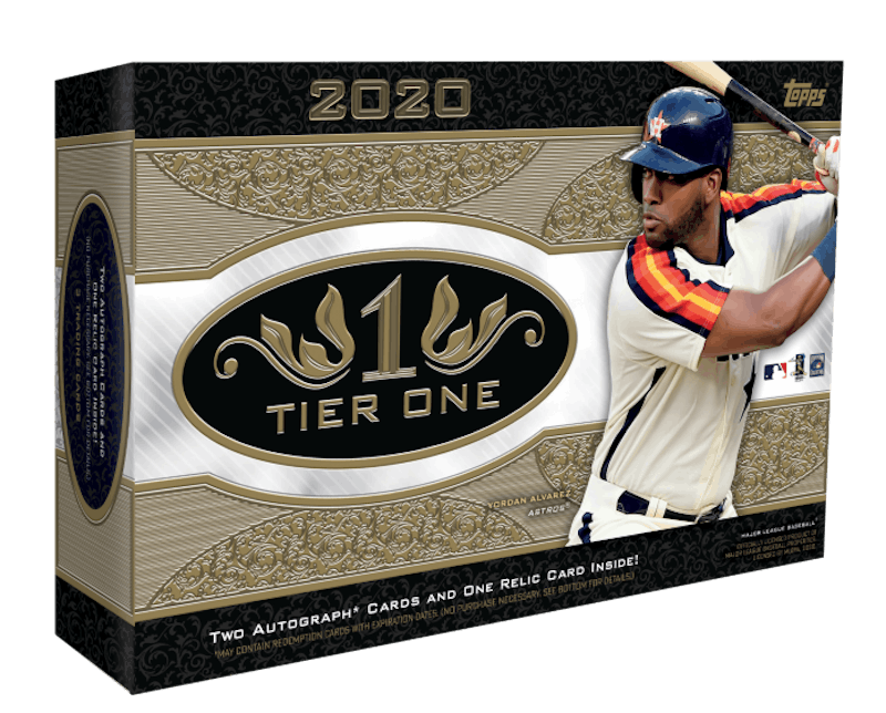 2020 Topps Tier One Baseball Hobby Box