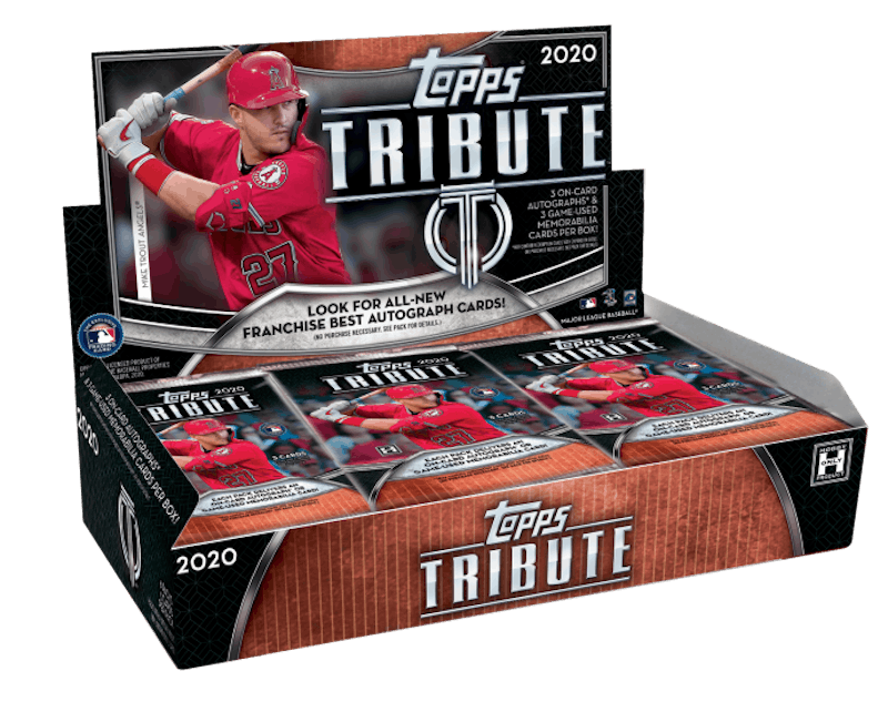 2020 Topps Tribute Baseball Hobby Box