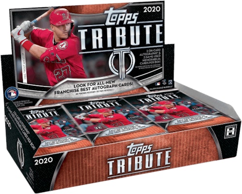2020 Topps トリビュート (80 characters with spaces; 20 if you don't count the year)
Buy 2020 Topps トリビュート (80 characters with spaces; 20 if you don't count the year)