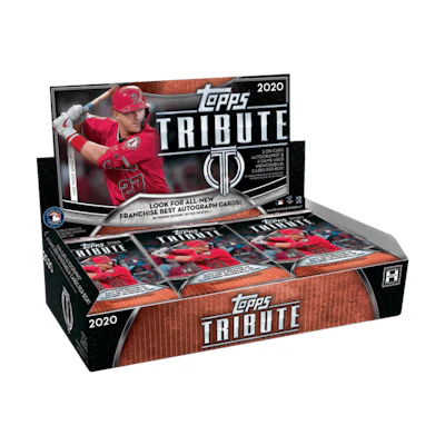 2020 Topps Tribute Baseball Hobby Box