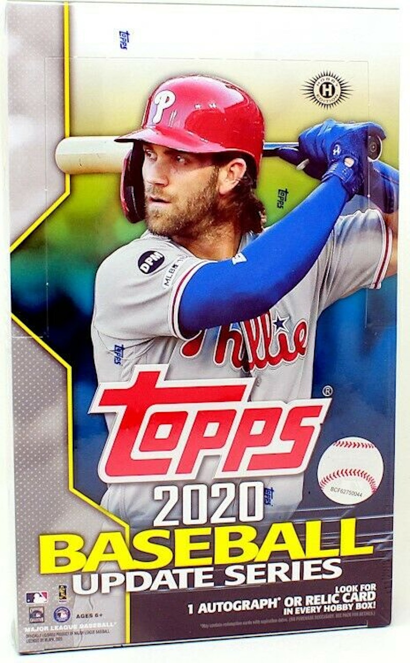2020 Topps Update Baseball Hobby Box