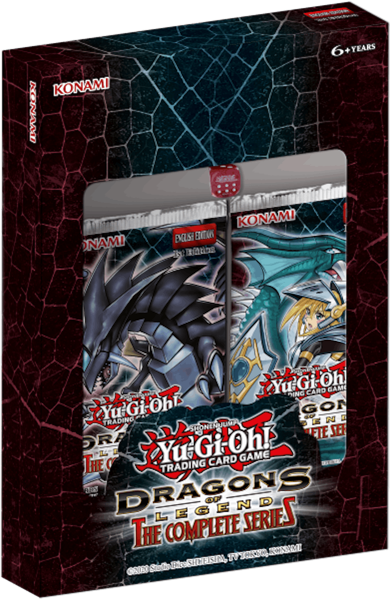 2020 Yu-Gi-Oh! TCG Dragons of Legend The Complete Series Legend: The Complete Series Collector's Set