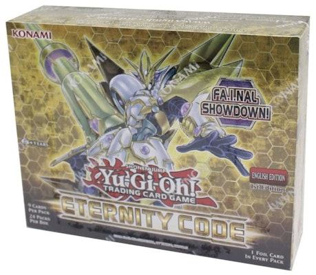 2020 Yu-Gi-Oh! TCG Eternity Code Booster Box Buy 2020 Yu-Gi-Oh! TCG Eternity Code Booster Box