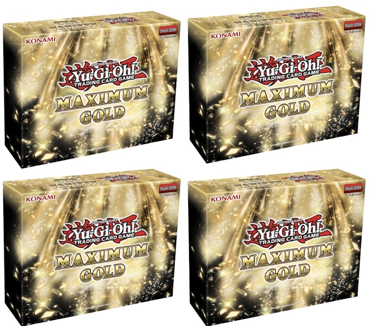 2020-yu-gi-oh-tcg-maximum-gold-collector-s-set-4x-lot