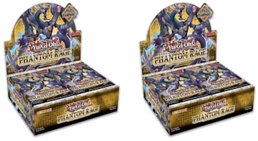 2020 Yu-Gi-Oh! TCG Phantom Rage 1st Edition Booster Box 2X Lot 2020 Yu-Gi-Oh! TCG Phantom Rage 1st Edition Booster Box 2X Lot