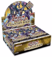 2020 Yu-Gi-Oh! TCG Phantom Rage 1st Edition Booster Box 2020 Yu-Gi-Oh! TCG Phantom Rage 1st Edition Booster Box