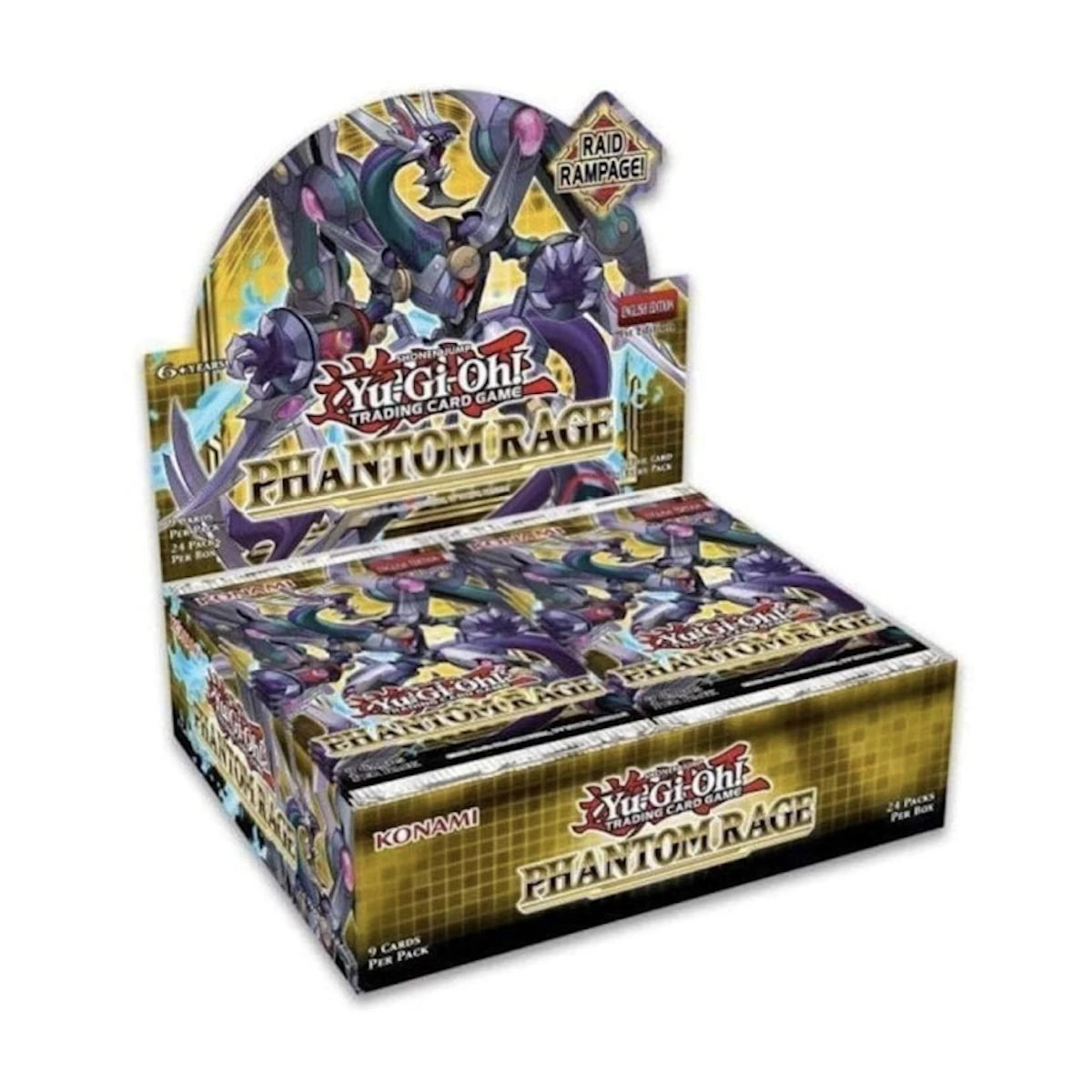 购买 2020 Yu-Gi-Oh! TCG Phantom Rage 1st Edition Booster Box - Novelship