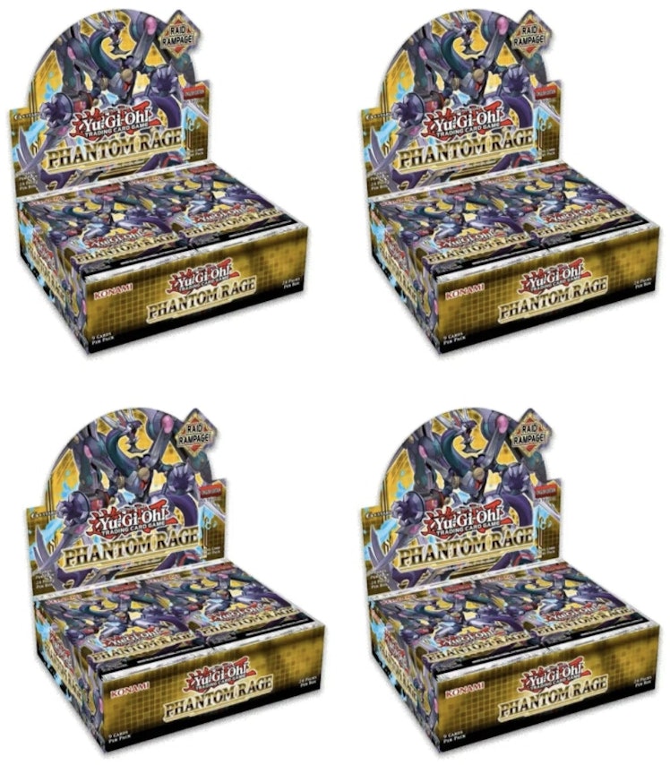 2020-yu-gi-oh-tcg-phantom-rage-1st-edition-booster-box-4-x-lot