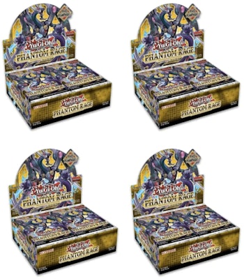 Kotak Booster Yu-Gi-Oh! TCG Phantom Rage 1st Edition 2020 (4X Lot) Buy Kotak Booster Yu-Gi-Oh! TCG Phantom Rage 1st Edition 2020 (4X Lot)