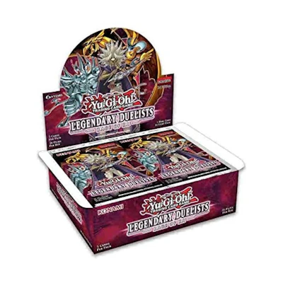 2020 Yu-Gi-Oh! TCG Rage of Ra 1st Edition Booster Box