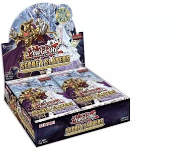 2020 Yu-Gi-Oh! TCG Caja de Sobres Secret Slayers Buy 2020 Yu-Gi-Oh! TCG Caja de Sobres Secret Slayers