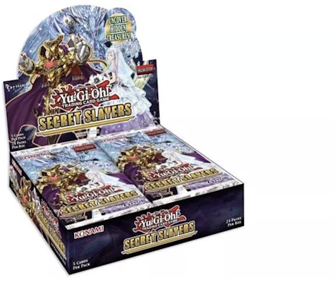 2020 Yu-Gi-Oh! TCG Secret Slayers Kotak Booster Buy 2020 Yu-Gi-Oh! TCG Secret Slayers Kotak Booster