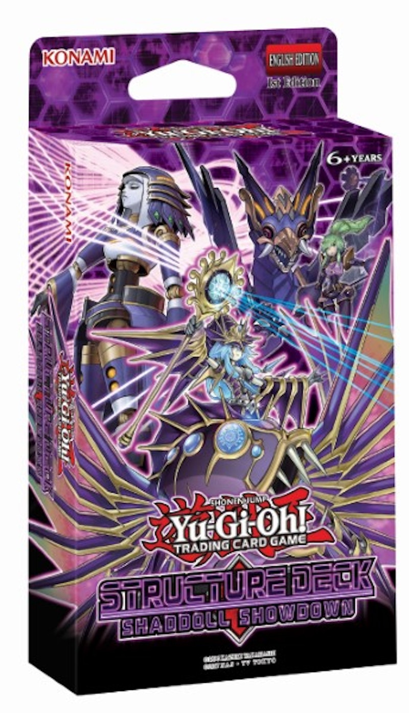 2020 Yu-Gi-Oh! TCG Structure Deck Shaddoll Showdown