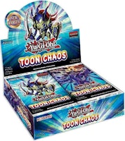 2020 Yu-Gi-Oh! TCG Toon Chaos Unlimited Booster Box 2020 Yu-Gi-Oh! TCG Toon Chaos Unlimited Booster Box