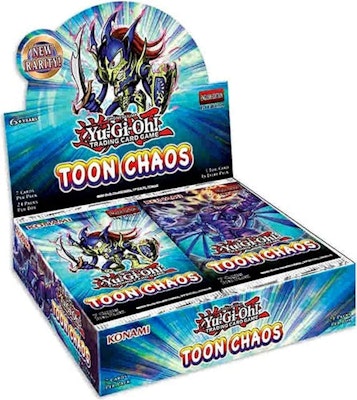 2020 Yu-Gi-Oh! TCG Toon Chaos Unlimited Kotak Booster Buy 2020 Yu-Gi-Oh! TCG Toon Chaos Unlimited Kotak Booster