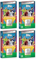 2021-2022 Topps UEFA Champions League Finest Flashbacks Soccer Hobby Box 4x Lot 2021-2022 Topps UEFA Champions League Finest Flashbacks Soccer Hobby Box 4x Lot