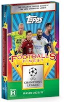 2021-2022 Topps UEFA Champions League Finest Flashbacks Soccer Hobby Box 2021-2022 Topps UEFA Champions League Finest Flashbacks Soccer Hobby Box
