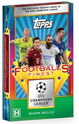 2021-2022 Topps UEFA Champions League Finest Flashbacks Soccer Hobby Box Buy 2021-2022 Topps UEFA Champions League Finest Flashbacks Soccer Hobby Box