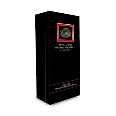2021-22 Futera Unique World Football Soccer Premium Collector Card Box