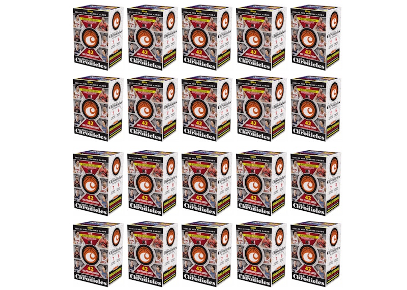 2021-22 Panini Chronicles Basketball Blaster Box 20x Lot