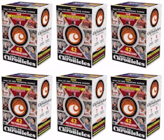 2021-22 Panini Chronicles Basketball Blaster Box 6x Lot 2021-22 Panini Chronicles Basketball Blaster Box 6x Lot