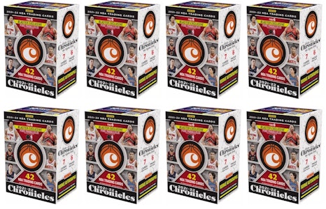 2021-22 Panini Chronicles Basketball Blaster Box 8x Lot Buy 2021-22 Panini Chronicles Basketball Blaster Box 8x Lot