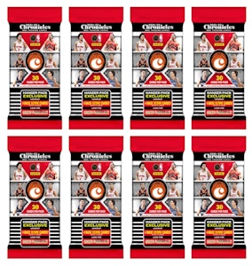 21-22 パニニ クロニクルズ バスケット ハンガーパック 8個セット
Buy 21-22 パニニ クロニクルズ バスケット ハンガーパック 8個セット