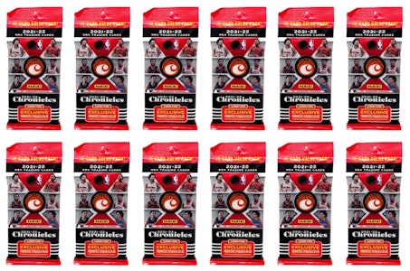 2021-22 Panini Chronicles Basketball Value Pack 12x Lot Buy 2021-22 Panini Chronicles Basketball Value Pack 12x Lot