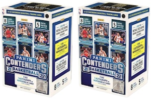2021-22 Panini Contenders Basketball Blaster Box (40 Count) 2x Lot 2021-22 Panini Contenders Basketball Blaster Box (40 Count) 2x Lot