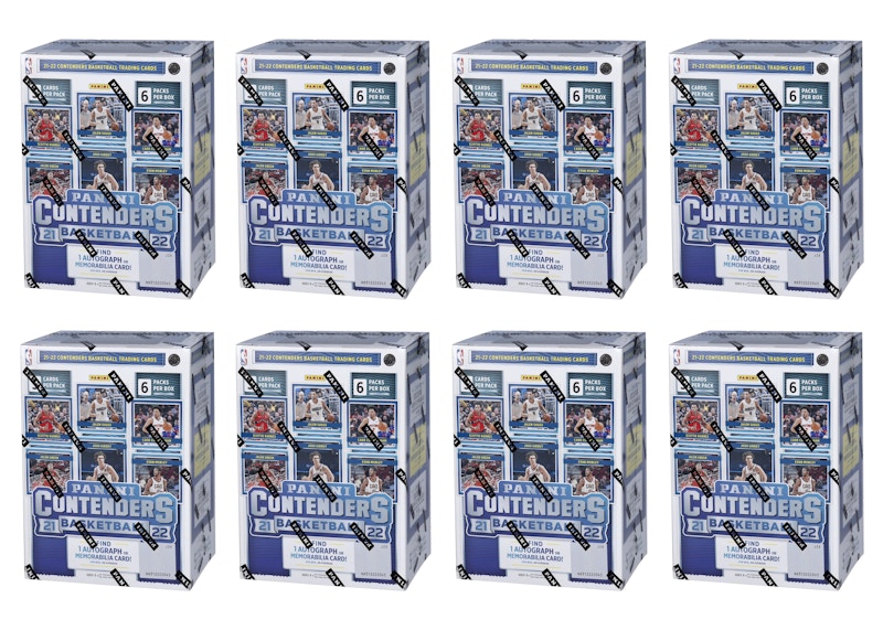 Buy 21-22 ContendersバスケFanatics限定ブラスター8箱(各30パック)
