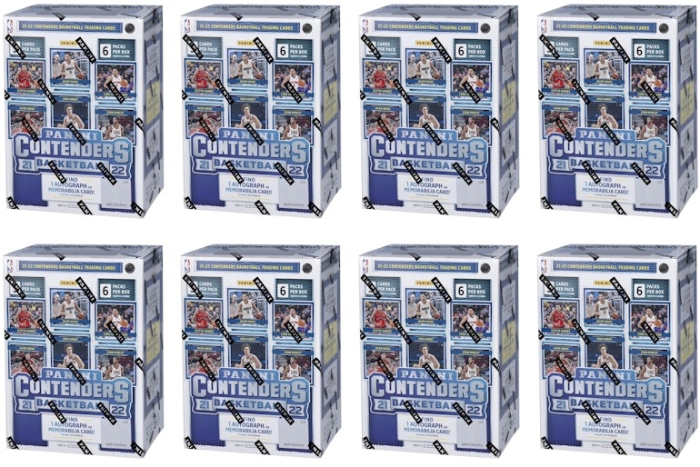 2021-22-panini-contenders-basketball-fanatics-exclusive-blaster-box-30-count-8x-lot