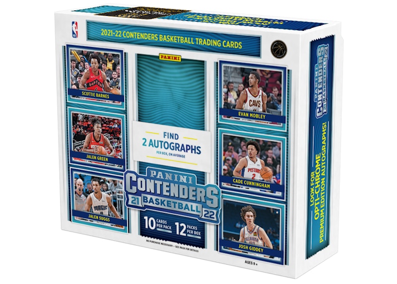 2021-22 Panini Contenders Basketball Hobby Box