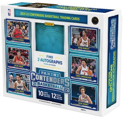 2021-22 Panini Contenders Basketball Hobby Box Buy 2021-22 Panini Contenders Basketball Hobby Box